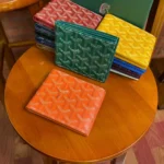 Goyard Men Wallet - Multi Colour - Image 8