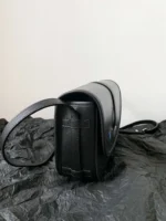 GOYARD Goyardine Belvedere III PM Messenger Bag Jet Black - Image 5