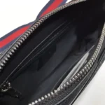 GUCCI GG Supreme Black Belt Bag Black - Image 2