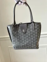 Goyard Anjou Mini in Gray - Image 4