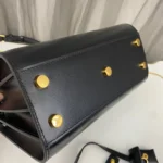 Ysl Nano Sac De Jour Black Smooth Leather Gold-tone Metal - Image 6