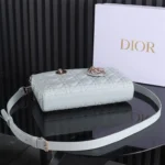 Dior Medium Blue Lady D-Joy Bag( - Image 4