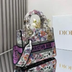 DIOR Medium Dioriviera Lady D-Lite Bag - Image 2