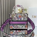 DIOR Medium Dioriviera Lady D-Lite Bag - Image 3