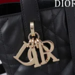 Small Dior Toujours Vertical Tote Bag - Image 8