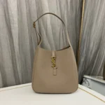 Saint Laurent Le 5 à 7 Supple Hobo Bag Beige Colour
