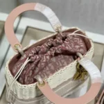 Lady DIOR Wicker Bag (high-end grade) - Image 3
