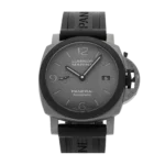 PANERAI LUMINOR WATCH GREY DIAL CARBON BEZEL VS FACTORY 44MM - Image 5