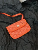 Goyard Anjou Reversible Tote Coated Canvas Mini - Image 9