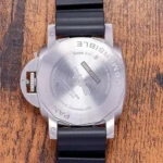 PANERAI SNEAKER PAM02223 WATCH WHITE DIAL RUBBER STRAP 42MM - Image 4