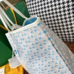 Goyard limited edition Saint Louis Claire-Voie GM Bag /Tote - Blue - Image 2