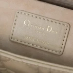 Dior Medium Beige Lady D-Joy Bag - Image 6