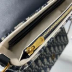 Dior Medium Saddle Pouch with Chain - Image 6