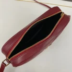 Saint Laurent Lou Medium YSL Camera Bag with Pocket and Tassel in Quilted Leather - Image 7