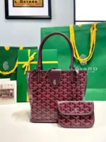 Goyard Anjou Mini in Burgundy - Image 2
