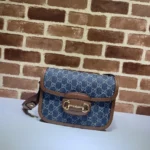 Gucci Small Horsebit Shoulder Bag (All colour in Stock) - Image 3