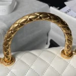 Chanel Coco Handle Small White - Image 3