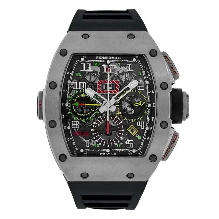 Richard Mille RM011-02 Replica Felipe Massa Americas 5 Titanium