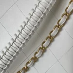 Chanel Calfskin Hobo Bag White/Black - Image 5