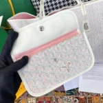 Goyard limited edition Saint Louis Claire-Voie GM Bag /Tote - Image 7