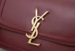 Saint Laurent YSL Solferino Small Leather Satchel Shoulder Bag - Image 5