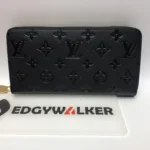 Louis vuitton Zipper Wallet black - Image 2
