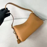 Prada Medium Aimée Shoulder Bag | Brown - Image 2