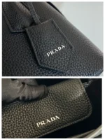 Prada Small Prada Double Saffiano leather bag - Image 9