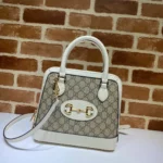 Gucci Horsebit 1955 small top handle bag - Image 4