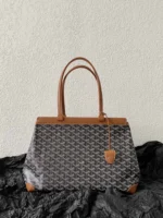 GOYARD Autre Marque Goyard Belchasse PM Tote Bag PVC Leather - Image 2
