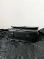 GOYARD Goyardine Belvedere III PM Messenger Bag Jet Black - Image 4