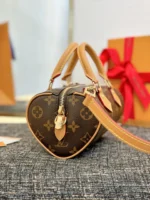LV Nano Speedy Monogram Handbag - Image 5