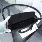 Dior Black Medium Lady D-Joy Bag - Image 7