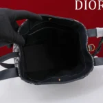 Dior Medium Signature Bucket Bag - Image 7