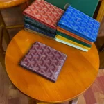 Goyard Men Wallet - Multi Colour - Image 10