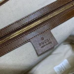 Gucci GG Supreme Canvas Horsebit 1955 Small Top Handle Bag - Image 4