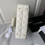 Chanel SMALL TOTE White - Image 2
