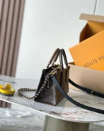 LV OnTheGo East West Brown - Image 2