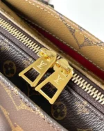 LV OnTheGo East West Brown - Image 5