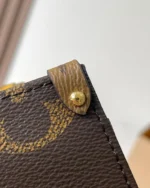 LV OnTheGo East West Brown - Image 7