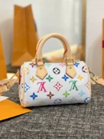 Louis Vuitton X Takashi Murakami Nano Speedy Bag - Image 3