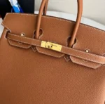 Hermes Birkin 25 Gold colour with Gold Hardware - Image 3