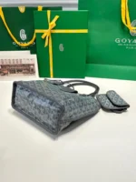 Goyard Anjou Mini in Gray - Image 3