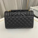 Saint Laurent Envelope Bag Small Black - Image 3