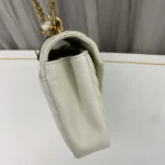 Saint Laurent Medium College Leather Cross Body Bag - Image 3