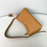 Prada Medium Aimée Shoulder Bag | Brown - Image 4