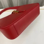 Saint Laurent le 5 a 7 mini hobo bag - Red - Image 3