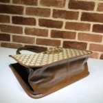 Gucci Horsebit 1955 GG Supreme Canvas Leather - Image 4