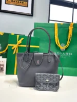 Goyard Anjou Mini in Gray - Image 2