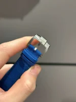 Audemars Piguet Tourbillon Openworked 26600 Rep 1 1 Blue Skeleton Movement 41mm - Image 3